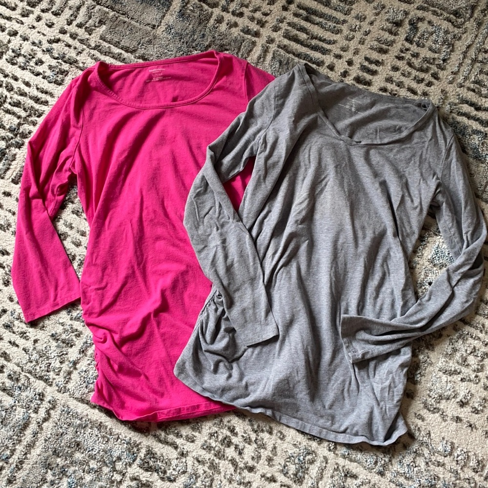 Maternity Shirts - image 1